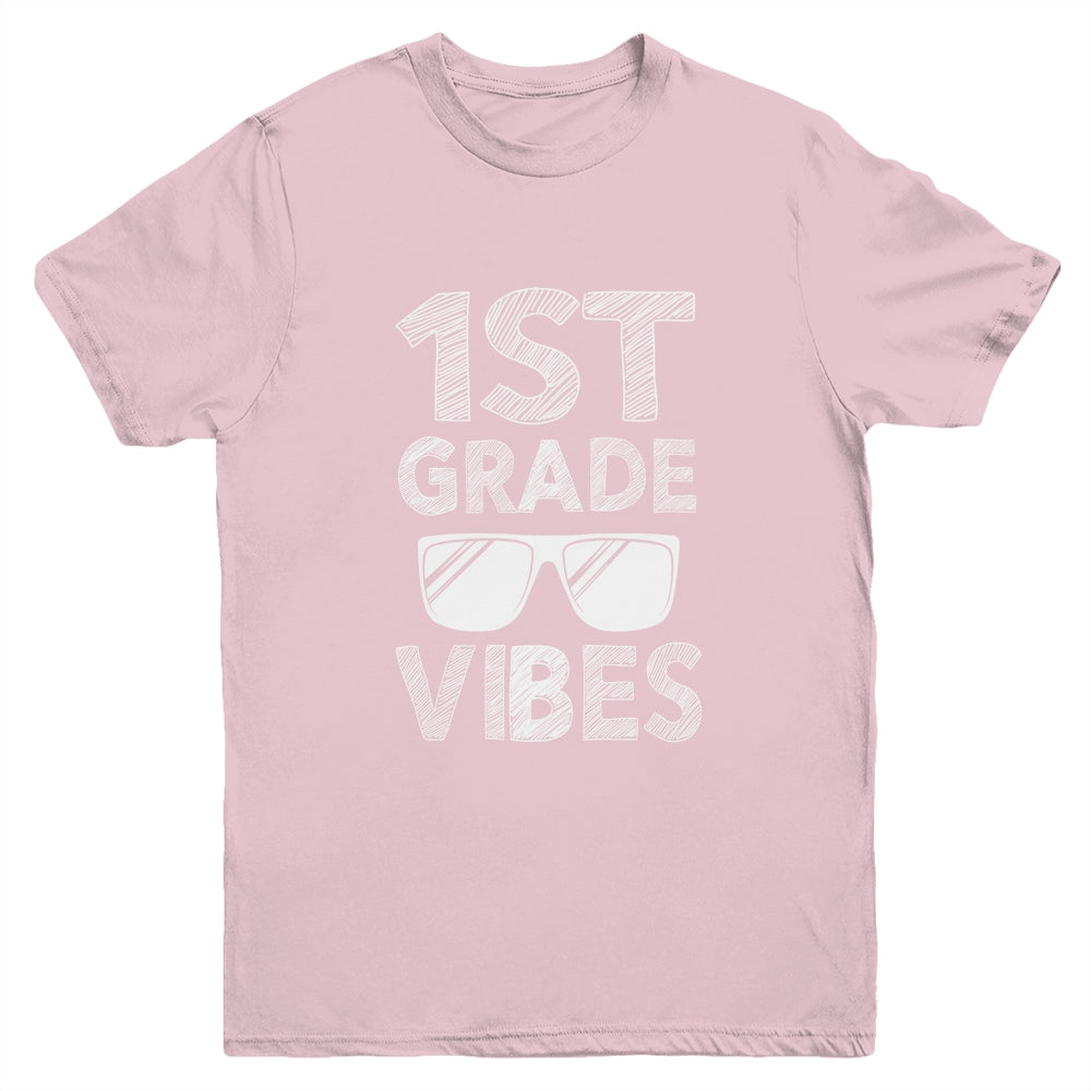 Back To School 1st Grade Vibes Youth Youth Shirt | Teecentury.com