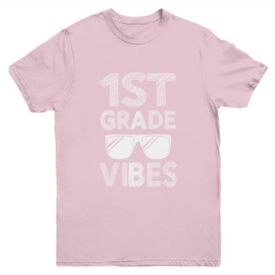 Back To School 1st Grade Vibes Youth Youth Shirt | Teecentury.com