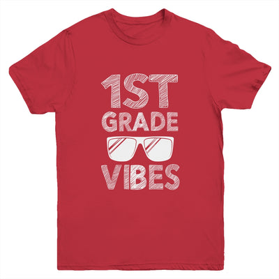 Back To School 1st Grade Vibes Youth Youth Shirt | Teecentury.com