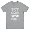 Back To School 1st Grade Vibes Youth Youth Shirt | Teecentury.com