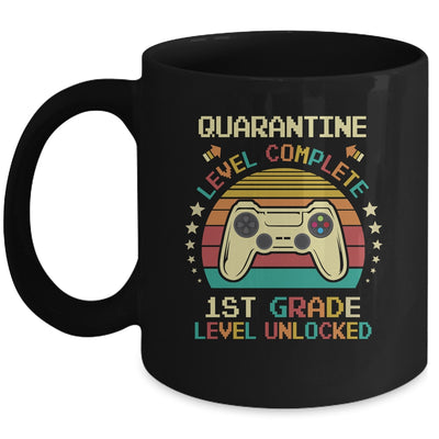 Back To School 2020 Quarantine 1st Grade Gamer Retro Gaming Mug Coffee Mug | Teecentury.com