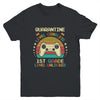 Back To School 2020 Quarantine 1st Grade Gamer Retro Gaming Youth Youth Shirt | Teecentury.com