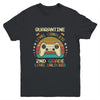 Back To School 2020 Quarantine 2nd Grade Gamer Retro Gaming Youth Youth Shirt | Teecentury.com