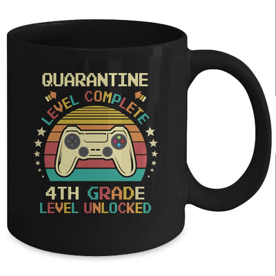 Back To School 2020 Quarantine 4th Grade Gamer Retro Gaming Mug Coffee Mug | Teecentury.com