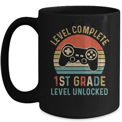 Back To School 2022 1st Grade Gamer Retro Gaming Mug Coffee Mug | Teecentury.com