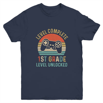 Back To School 2022 1st Grade Gamer Retro Gaming Youth Youth Shirt | Teecentury.com