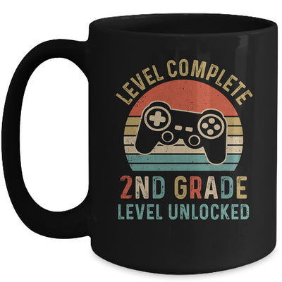 Back To School 2022 2nd Grade Gamer Retro Gaming Mug Coffee Mug | Teecentury.com