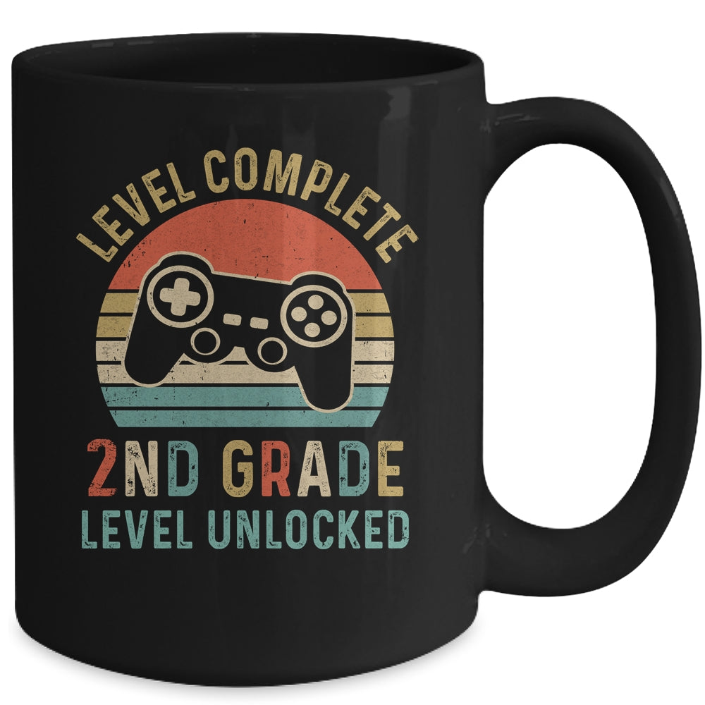 Back To School 2022 2nd Grade Gamer Retro Gaming Mug Coffee Mug | Teecentury.com