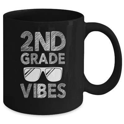 Back To School 2nd Grade Vibes Mug Coffee Mug | Teecentury.com