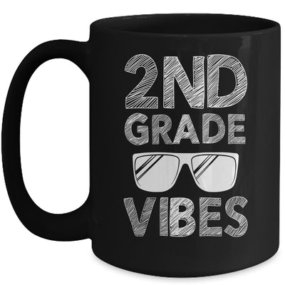 Back To School 2nd Grade Vibes Mug Coffee Mug | Teecentury.com