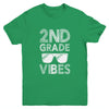 Back To School 2nd Grade Vibes Youth Youth Shirt | Teecentury.com