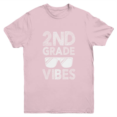 Back To School 2nd Grade Vibes Youth Youth Shirt | Teecentury.com