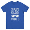 Back To School 2nd Grade Vibes Youth Youth Shirt | Teecentury.com