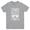 Back To School 2nd Grade Vibes Youth Youth Shirt | Teecentury.com