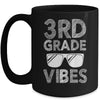 Back To School 3rd Grade Vibes Mug Coffee Mug | Teecentury.com