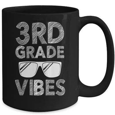 Back To School 3rd Grade Vibes Mug Coffee Mug | Teecentury.com