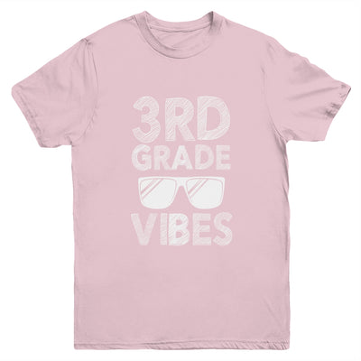Back To School 3rd Grade Vibes Youth Youth Shirt | Teecentury.com