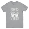 Back To School 3rd Grade Vibes Youth Youth Shirt | Teecentury.com