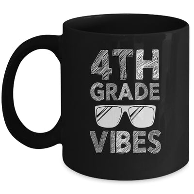 Back To School 4th Grade Vibes Mug Coffee Mug | Teecentury.com
