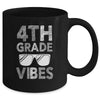 Back To School 4th Grade Vibes Mug Coffee Mug | Teecentury.com