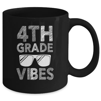 Back To School 4th Grade Vibes Mug Coffee Mug | Teecentury.com