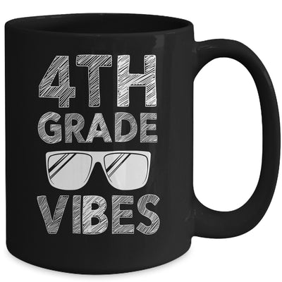 Back To School 4th Grade Vibes Mug Coffee Mug | Teecentury.com