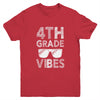 Back To School 4th Grade Vibes Youth Youth Shirt | Teecentury.com