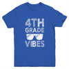 Back To School 4th Grade Vibes Youth Youth Shirt | Teecentury.com