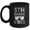 Back To School 5th Grade Vibes Mug Coffee Mug | Teecentury.com