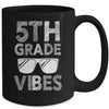 Back To School 5th Grade Vibes Mug Coffee Mug | Teecentury.com