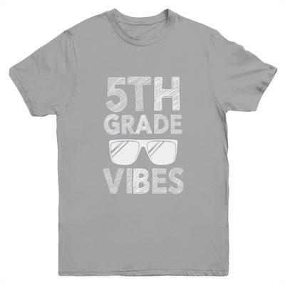 Back To School 5th Grade Vibes Youth Youth Shirt | Teecentury.com