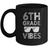 Back To School 6th Grade Vibes Mug Coffee Mug | Teecentury.com