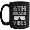 Back To School 6th Grade Vibes Mug Coffee Mug | Teecentury.com