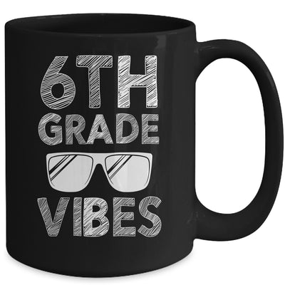 Back To School 6th Grade Vibes Mug Coffee Mug | Teecentury.com