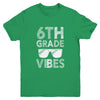 Back To School 6th Grade Vibes Youth Youth Shirt | Teecentury.com