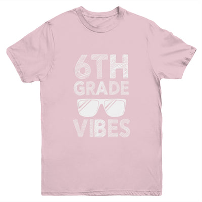 Back To School 6th Grade Vibes Youth Youth Shirt | Teecentury.com