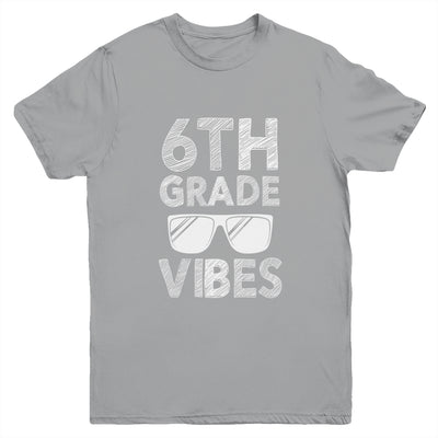 Back To School 6th Grade Vibes Youth Youth Shirt | Teecentury.com