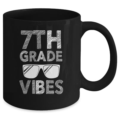 Back To School 7th Grade Vibes Mug Coffee Mug | Teecentury.com