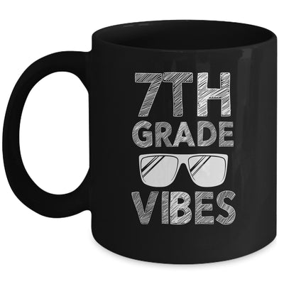 Back To School 7th Grade Vibes Mug Coffee Mug | Teecentury.com