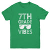 Back To School 7th Grade Vibes Youth Youth Shirt | Teecentury.com