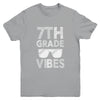 Back To School 7th Grade Vibes Youth Youth Shirt | Teecentury.com
