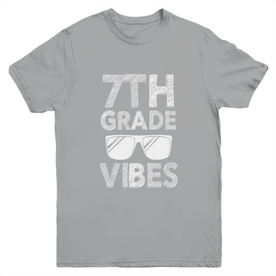 Back To School 7th Grade Vibes Youth Youth Shirt | Teecentury.com