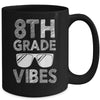 Back To School 8th Grade Vibes Mug Coffee Mug | Teecentury.com