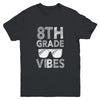 Back To School 8th Grade Vibes Youth Youth Shirt | Teecentury.com