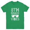 Back To School 8th Grade Vibes Youth Youth Shirt | Teecentury.com