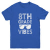 Back To School 8th Grade Vibes Youth Youth Shirt | Teecentury.com