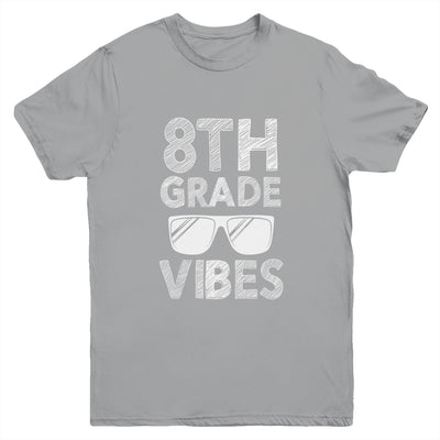 Back To School 8th Grade Vibes Youth Youth Shirt | Teecentury.com