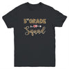 Back To School Fifth Grade 5th Grade Squad Leopard Student Youth Youth Shirt | Teecentury.com