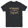 Back To School Fourth Grade 4th Grade Squad Leopard Student Youth Youth Shirt | Teecentury.com