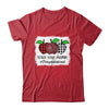 Back To School Para Paraprofessional Teacher Leopard T-Shirt & Hoodie | Teecentury.com